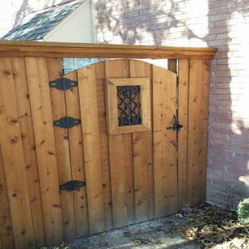 Wood Fencing