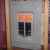 SUB-PANEL INSTALL