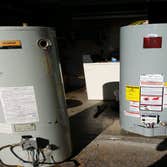 Hot water heater by 88hvac We do hot water 24/7
State 50 gallon water heaters installed.
No hot water is no joke.