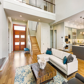 Entry ways and Great Rooms