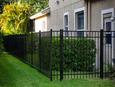 Photos by Premier Aluminium Fence Miami Inc #1 We provide high-quality service for your aluminum fences, chain link fence needs, driveway gates, and mo