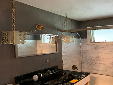 Bathroom Before