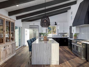 Custom Kitchen | Complete Home Remodel | Hollywood Hills