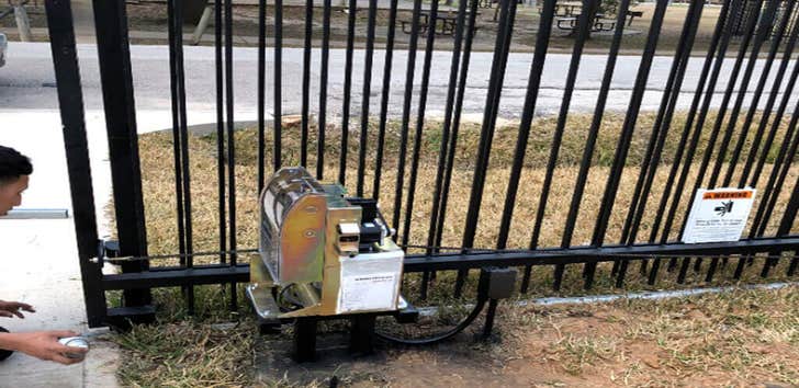 the Colony Automatic Gate Repair & Service