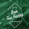 Brum Faux Finishing logo