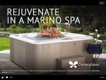 Caldera Spas