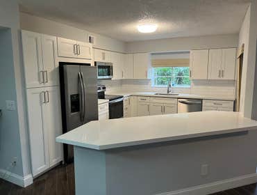 Mercedes Full Kitchen Remodel