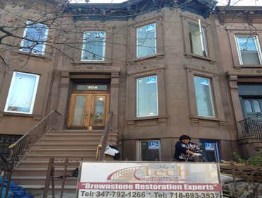 Projects by High Tech Construction Co.- Brownstone Facade Restoration Specialist OUR QUALITY WORK WILL BRING OUR CLIENT