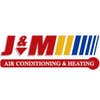 J&M Heating & Air Conditioning logo