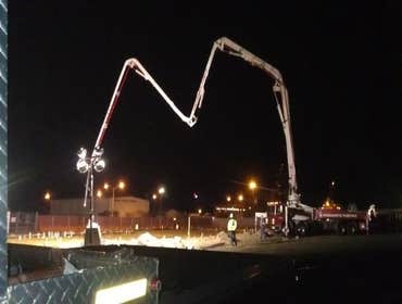 Bear Concrete And Construction Inc Project Green mountain coffee plant in Windsor , Streets of greenbrier apartments ,Threw the floor performance diese