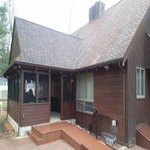 Huntingdon valley addition cedar siding Built screen room did all framing work. Installed shingles, cedar siding both inside and out. Also framed a...