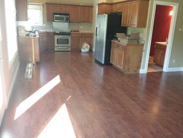 hardwood floor