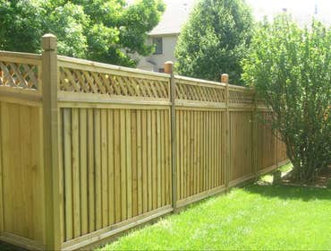 Wood Fence