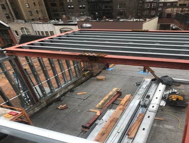 Townhouse enlargement Upper West Side