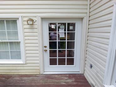 Back Door Replacement