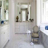 Marble floors