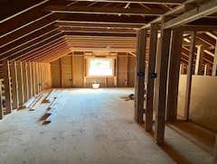 Photos by Landmark General & Landscape Contractors #1 Attic conversion to a bedroom with storage
