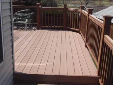 Benches, decks and porches