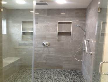 Bathroom remodeling