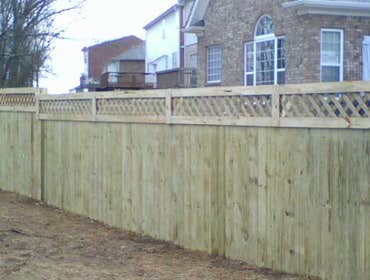 Wood Fence