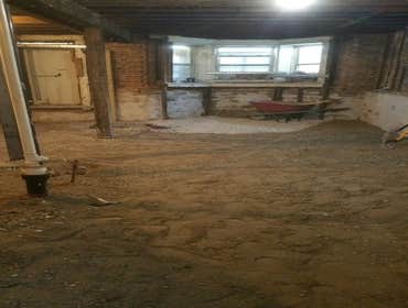 Prepare for a concrete pour