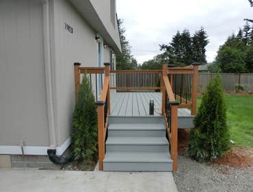 Aspen Grove Exterior project All exterior works of Aspen Grove 18 houses. Roof care, Fascia change and care, exterior paintings, Flashings, deck stains