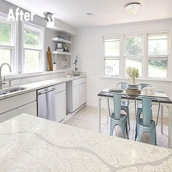 Before and after projects