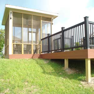 Baytown patio