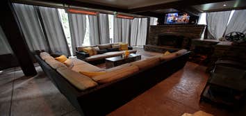 Outdoor living spaces
