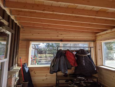 Kamas mudroom addition
