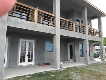 Don Burrows Plastering and Stucco General job sites.