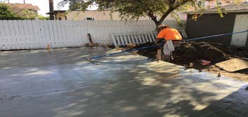 New Concrete Foundation
