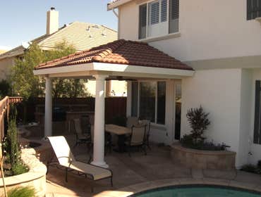 New Project 1 Pleasanton, Ca. Cabana & Pool House. Pool by Riviera Pools Danville, Ca.