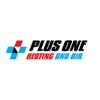 Plus One Heating and Air logo