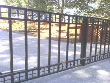 gate