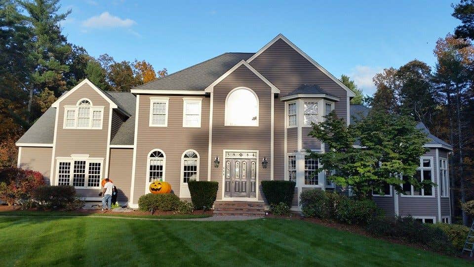 Delane Construction residential exterior project