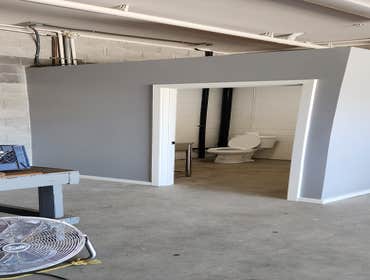Photos by Moore Construction Milestones #1 New restroom addition electrical,plumbing, framing,drywall,paint