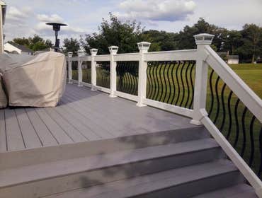 new deck