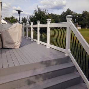 new deck