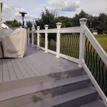 new deck