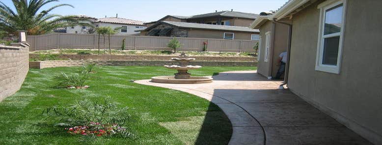 Exterior work