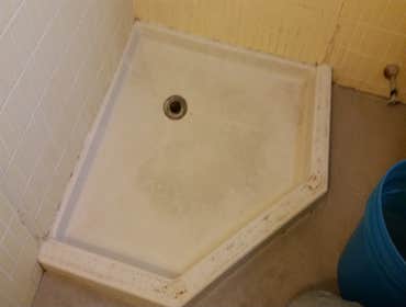 Shower Pan Before