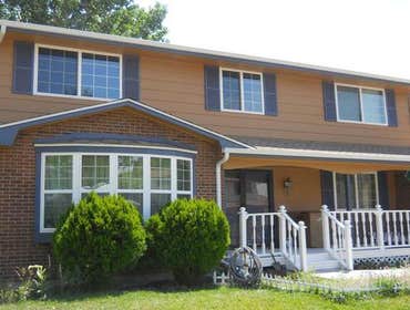 Vinyl Windows & Doors, Storm Windows & Doors (TDI Approved) and Concrete Board or Vinyl Siding Enjoy the many photos and feel free to contact us with q