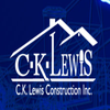CK Lewis Contractors logo
