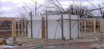 Insulated Concrete Form Construction