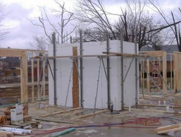 Insulated Concrete Form Construction