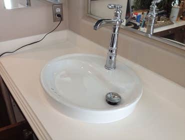 Kohler Sink Install
