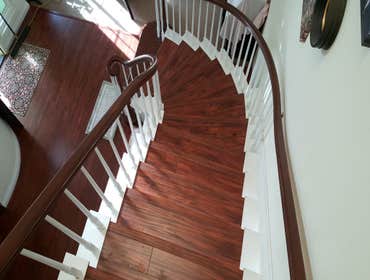 Andrew Jackson Flooring Project