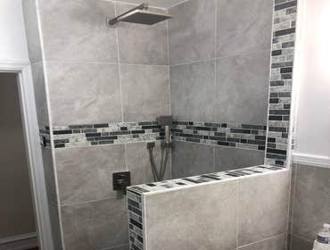 Shower Stand