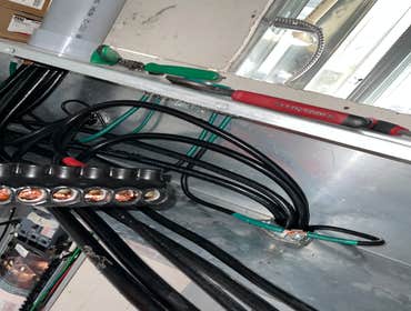 Ossobuco Electrical Scope
Lighting, New Electrical Service, Data, Fire Alarm, and more!
Restaurant - Argentinian Steakhouse